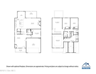 This spacious, new-construction home is situated on a large on Belvedere Country Club in North Carolina - for sale on GolfHomes.com, golf home, golf lot