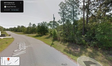 Discover the perfect opportunity to build your dream home in the on Citrus Springs Country Club in Florida - for sale on GolfHomes.com, golf home, golf lot