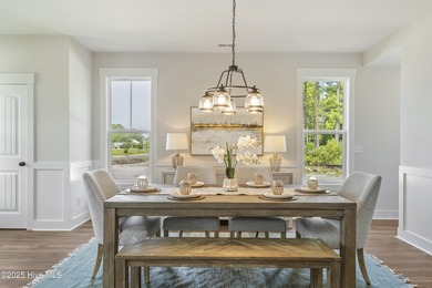 MOVE-IN READY NEW CONSTRUCTION! This spacious, new-construction on Belvedere Country Club in North Carolina - for sale on GolfHomes.com, golf home, golf lot