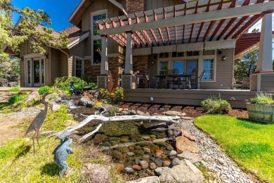Immaculate high-end custom home built by renowned R&H on Aspen Lakes Golf Course in Oregon - for sale on GolfHomes.com, golf home, golf lot