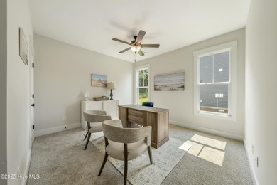 MOVE-IN READY NEW CONSTRUCTION! This spacious, new-construction on Belvedere Country Club in North Carolina - for sale on GolfHomes.com, golf home, golf lot