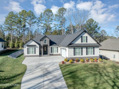 Don't miss this better than new 2-year-old home in beautiful on Tanasi Golf Course in Tennessee - for sale on GolfHomes.com, golf home, golf lot