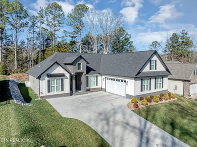 Don't miss this better than new 2-year-old home in beautiful on Tanasi Golf Course in Tennessee - for sale on GolfHomes.com, golf home, golf lot