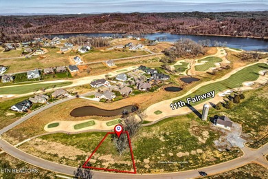 This prime lot situated in the heart of Tennessee National sits on Tennessee National Golf Club in Tennessee - for sale on GolfHomes.com, golf home, golf lot