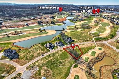 This prime lot situated in the heart of Tennessee National sits on Tennessee National Golf Club in Tennessee - for sale on GolfHomes.com, golf home, golf lot
