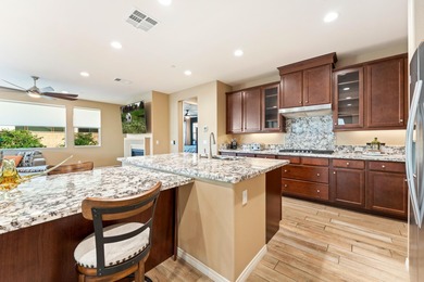 Sophisticated 3-Bedroom Home with $100K in Designer Upgrades in on Mountain View Country Club in California - for sale on GolfHomes.com, golf home, golf lot