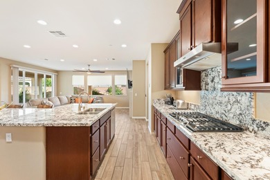 Sophisticated 3-Bedroom Home with $100K in Designer Upgrades in on Mountain View Country Club in California - for sale on GolfHomes.com, golf home, golf lot