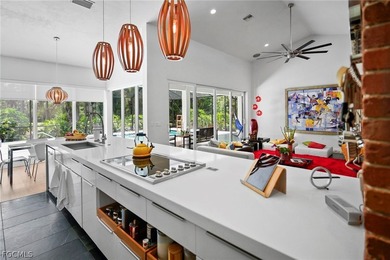 Elegant residence in the heart of Estero's coveted Wildcat Run on Wildcat Run Golf and Country Club in Florida - for sale on GolfHomes.com, golf home, golf lot