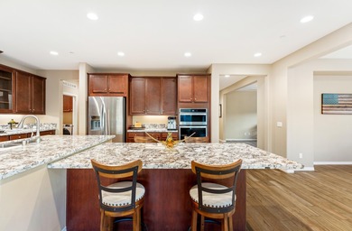 Sophisticated 3-Bedroom Home with $100K in Designer Upgrades in on Mountain View Country Club in California - for sale on GolfHomes.com, golf home, golf lot