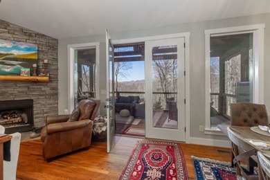 Don't miss your opportunity to see this Luxury Mountain Cottage on Bear Lake Golf Club in North Carolina - for sale on GolfHomes.com, golf home, golf lot