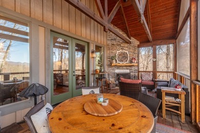 Don't miss your opportunity to see this Luxury Mountain Cottage on Bear Lake Golf Club in North Carolina - for sale on GolfHomes.com, golf home, golf lot