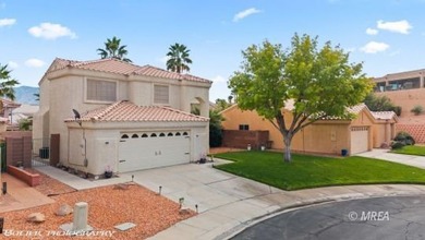 Welcome to Copper Bluffs - a gated community in the heart of on The Oasis Golf Club in Nevada - for sale on GolfHomes.com, golf home, golf lot