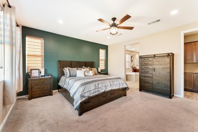 Sophisticated 3-Bedroom Home with $100K in Designer Upgrades in on Mountain View Country Club in California - for sale on GolfHomes.com, golf home, golf lot