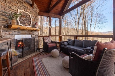 Don't miss your opportunity to see this Luxury Mountain Cottage on Bear Lake Golf Club in North Carolina - for sale on GolfHomes.com, golf home, golf lot