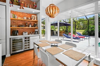 Elegant residence in the heart of Estero's coveted Wildcat Run on Wildcat Run Golf and Country Club in Florida - for sale on GolfHomes.com, golf home, golf lot