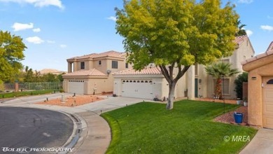 Welcome to Copper Bluffs - a gated community in the heart of on The Oasis Golf Club in Nevada - for sale on GolfHomes.com, golf home, golf lot