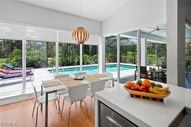 Elegant residence in the heart of Estero's coveted Wildcat Run on Wildcat Run Golf and Country Club in Florida - for sale on GolfHomes.com, golf home, golf lot