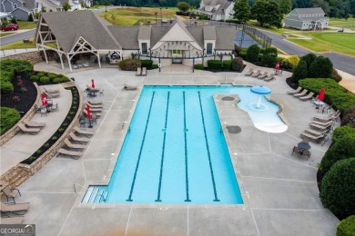 The Ellington Plan built by Stephen Elliott Homes. Quick on Chimney Oaks Golf Club in Georgia - for sale on GolfHomes.com, golf home, golf lot