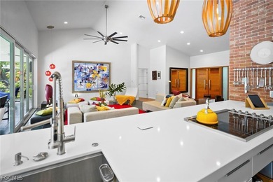 Elegant residence in the heart of Estero's coveted Wildcat Run on Wildcat Run Golf and Country Club in Florida - for sale on GolfHomes.com, golf home, golf lot