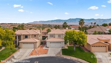 Welcome to Copper Bluffs - a gated community in the heart of on The Oasis Golf Club in Nevada - for sale on GolfHomes.com, golf home, golf lot