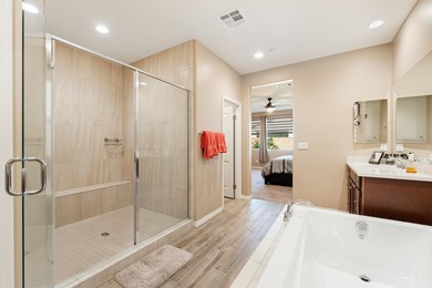 Sophisticated 3-Bedroom Home with $100K in Designer Upgrades in on Mountain View Country Club in California - for sale on GolfHomes.com, golf home, golf lot