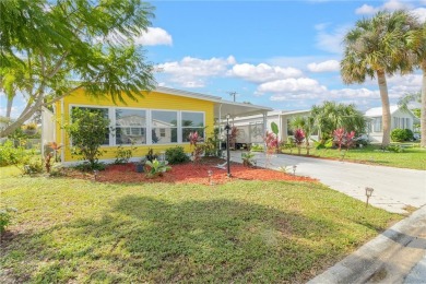 Affordable and move in ready! All new windows, newer metal roof on Barefoot Bay Golf Course in Florida - for sale on GolfHomes.com, golf home, golf lot