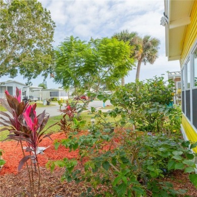 Affordable and move in ready! All new windows, newer metal roof on Barefoot Bay Golf Course in Florida - for sale on GolfHomes.com, golf home, golf lot