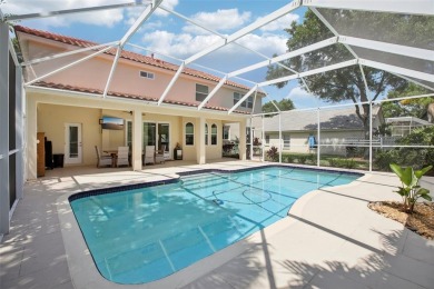 EXQUISITELY RENOVATED 6-BEDROOM POOL HOME IN HUNTER'S GREEN!

 on Hunters Green Country Club in Florida - for sale on GolfHomes.com, golf home, golf lot