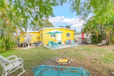 Affordable and move in ready! All new windows, newer metal roof on Barefoot Bay Golf Course in Florida - for sale on GolfHomes.com, golf home, golf lot