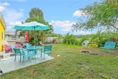 Affordable and move in ready! All new windows, newer metal roof on Barefoot Bay Golf Course in Florida - for sale on GolfHomes.com, golf home, golf lot