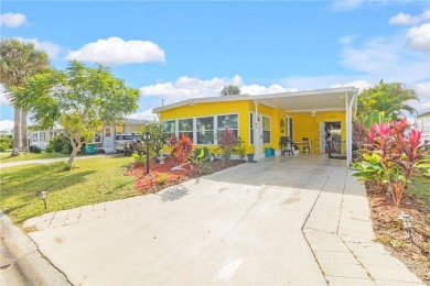 Affordable and move in ready! All new windows, newer metal roof on Barefoot Bay Golf Course in Florida - for sale on GolfHomes.com, golf home, golf lot