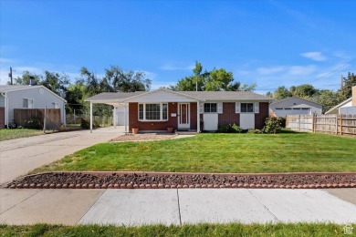 Brick Rambler*Private setting backing golf course with mountain on Schneiters Pebble Brook Golf Course in Utah - for sale on GolfHomes.com, golf home, golf lot