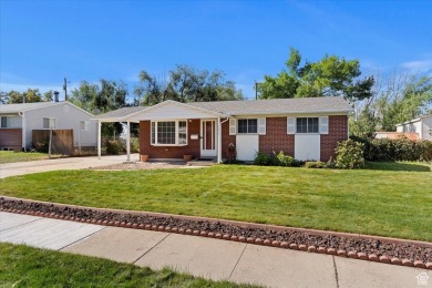 Brick Rambler*Private setting backing golf course with mountain on Schneiters Pebble Brook Golf Course in Utah - for sale on GolfHomes.com, golf home, golf lot