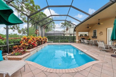 Experience resort style living in this lovely 3 bedroom, 3 bath on PGA Golf Club in PGA Village in Florida - for sale on GolfHomes.com, golf home, golf lot