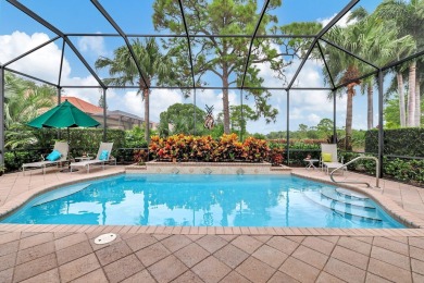 Experience resort style living in this lovely 3 bedroom, 3 bath on PGA Golf Club in PGA Village in Florida - for sale on GolfHomes.com, golf home, golf lot