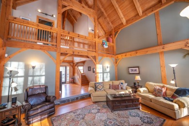 This spectacular Post & Beam home is located just off the 13th on Mount Snow Golf Club in Vermont - for sale on GolfHomes.com, golf home, golf lot