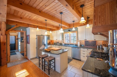 This spectacular Post & Beam home is located just off the 13th on Mount Snow Golf Club in Vermont - for sale on GolfHomes.com, golf home, golf lot