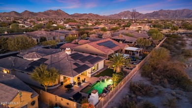 Executive TW Lewis semi-custom basement home in the gated golf on Estrella Mountain Ranch Golf Course in Arizona - for sale on GolfHomes.com, golf home, golf lot