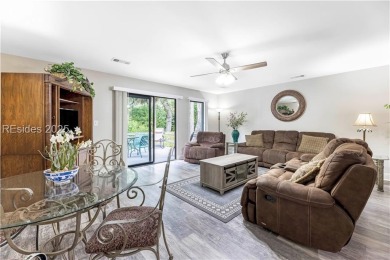 Discover easy island living at 569 Queens Grant, a beautifully on Palmetto Dunes Golf Course and Resort in South Carolina - for sale on GolfHomes.com, golf home, golf lot