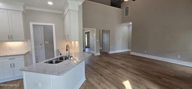 Immaculate new construction by Nelson Adams in popular Country on Ayden Golf and Country Club in North Carolina - for sale on GolfHomes.com, golf home, golf lot