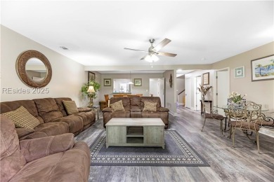 Discover easy island living at 569 Queens Grant, a beautifully on Palmetto Dunes Golf Course and Resort in South Carolina - for sale on GolfHomes.com, golf home, golf lot