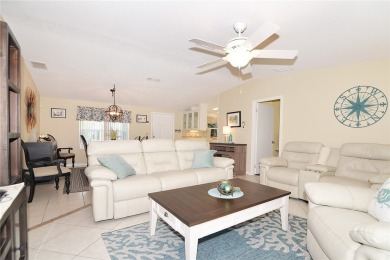 Must see this impeccable, updated 1,894 sq ft home on cul-de-sac on Barefoot Bay Golf Course in Florida - for sale on GolfHomes.com, golf home, golf lot