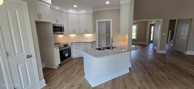 Immaculate new construction by Nelson Adams in popular Country on Ayden Golf and Country Club in North Carolina - for sale on GolfHomes.com, golf home, golf lot