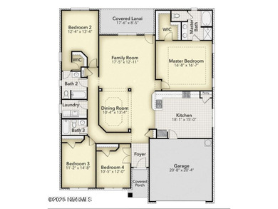 New Construction in Palmetto Creek. Introducing the 2316 on Lennon Hills Golf Course in North Carolina - for sale on GolfHomes.com, golf home, golf lot