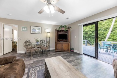 Discover easy island living at 569 Queens Grant, a beautifully on Palmetto Dunes Golf Course and Resort in South Carolina - for sale on GolfHomes.com, golf home, golf lot