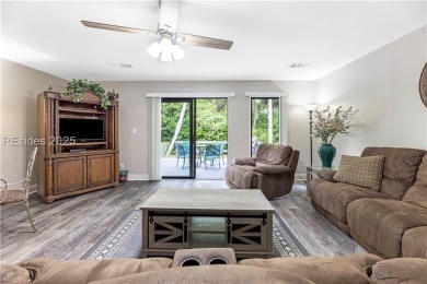 Discover easy island living at 569 Queens Grant, a beautifully on Palmetto Dunes Golf Course and Resort in South Carolina - for sale on GolfHomes.com, golf home, golf lot