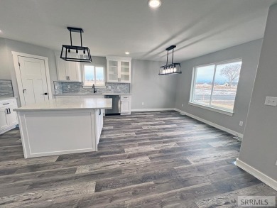 COMPLETED, BRAND NEW 3200+ SQ FT HOME SITS ON CORNER LOT! Great on Blackfoot Municipal Golf Course in Idaho - for sale on GolfHomes.com, golf home, golf lot