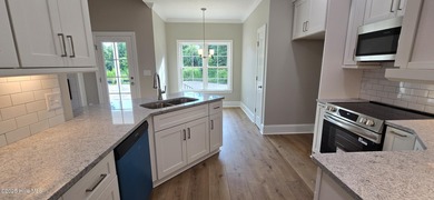 Immaculate new construction by Nelson Adams in popular Country on Ayden Golf and Country Club in North Carolina - for sale on GolfHomes.com, golf home, golf lot