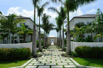 Access to Private Villa, built in 2015, is by Boat only! Whether on Ocean Club Golf Course / Paradise Island Golf Course in New Providence Island - for sale on GolfHomes.com, golf home, golf lot