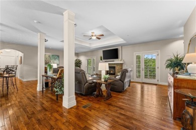 Luxury Golf Course Retreat! Fully Furnished! Experience upscale on Payne Stewart Golf Club of Branson Hills - Front in Missouri - for sale on GolfHomes.com, golf home, golf lot